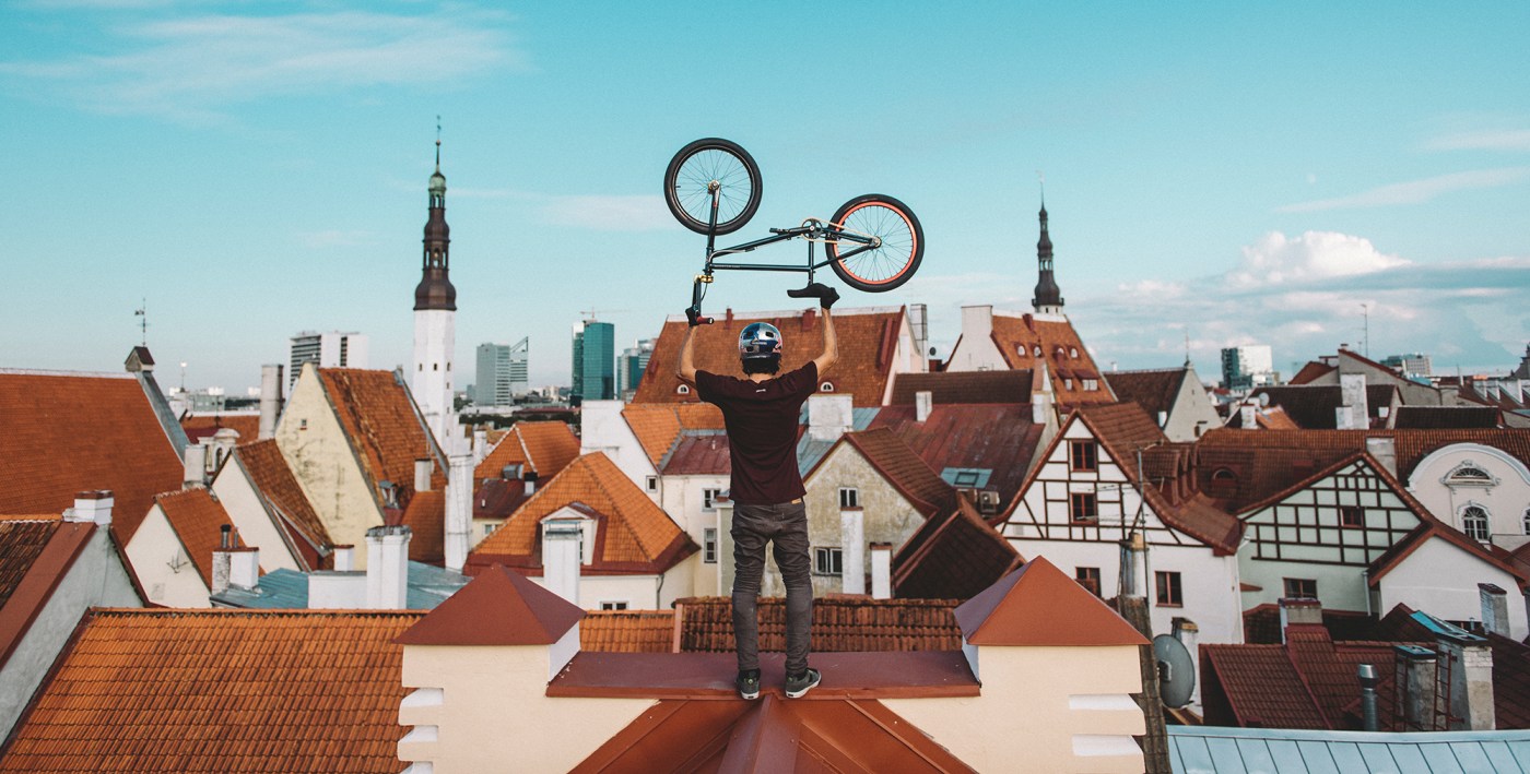 fahrradtasche faltbar Fahrradtasche Gepäckträger Hapo-G recycelte Einkaufstasche