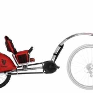 a close up of a bike add-on