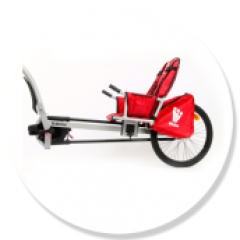 Wehoo trailer for 1 kid