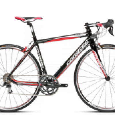 a bicycle leaning against a wall