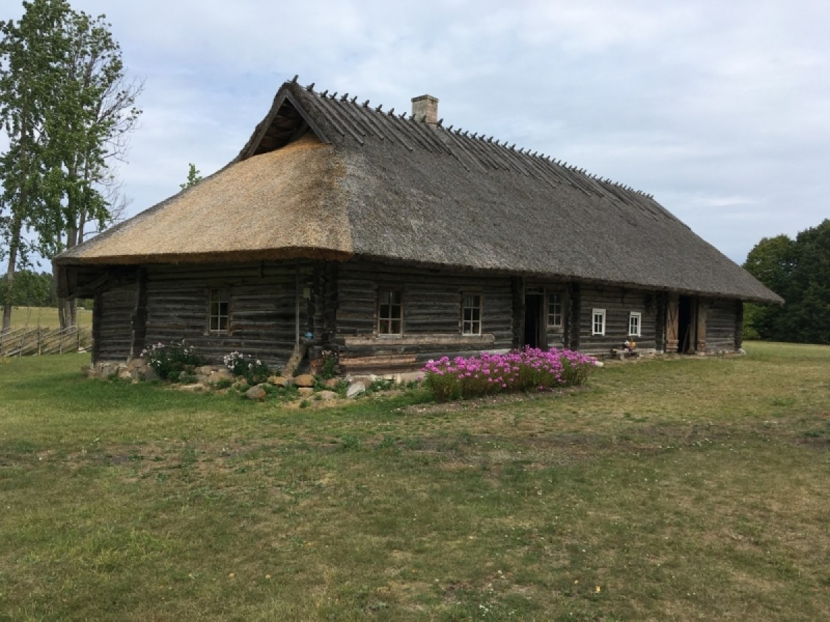 a large lawn in front of a house