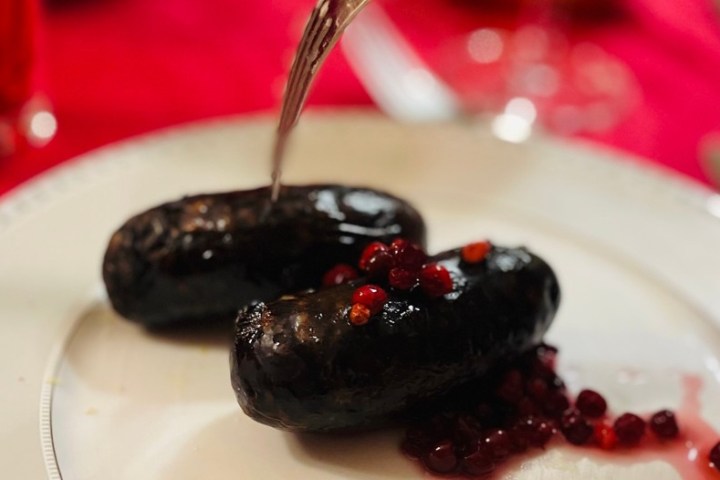 a close up of a piece of cake on a plate