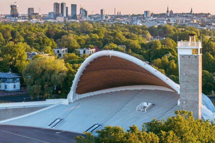 a bridge over a river