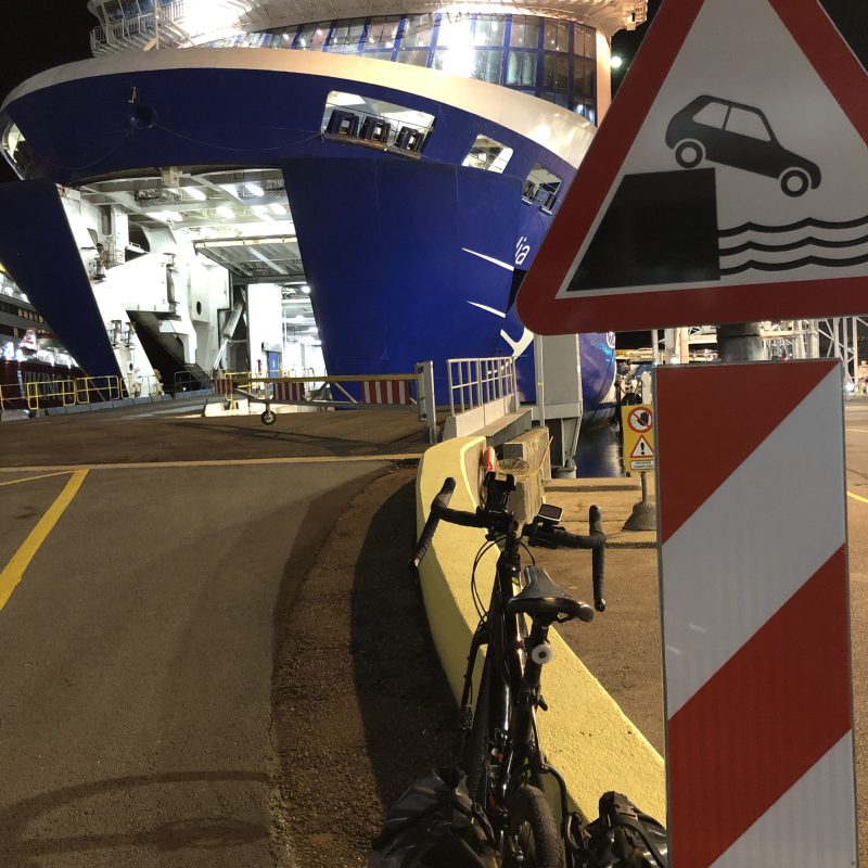 a sign on the side of a building